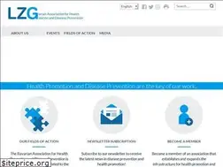 Sites similar to lzg-bayern.de
