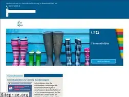 Sites similar to lzg-rlp.de