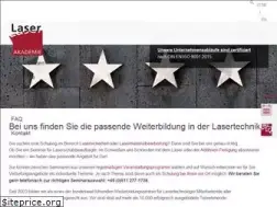 Sites similar to lzh-laser-akademie.de