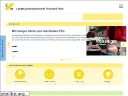 Sites similar to lzk-rheinland-pfalz.de