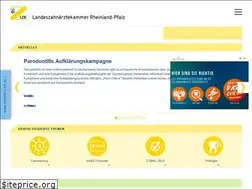 Sites similar to lzk.de