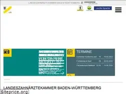 Sites similar to lzkbw.de