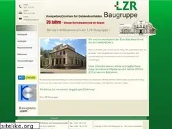 Sites similar to lzr-baugruppe.de