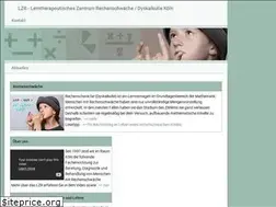 Sites similar to lzr-koeln.de