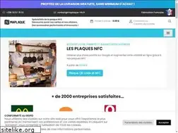 Maplaque-nfc.fr