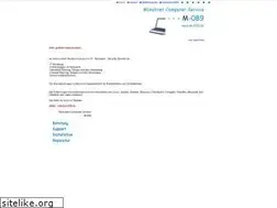 Sites similar to m-089.de