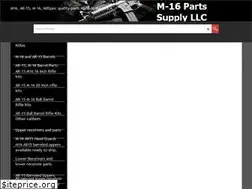Sites similar to m-16parts.com