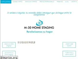 Sites similar to m-30homestaging.es