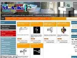 Sites similar to m-a-k.cz