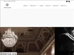 Sites similar to m-acoustics.net