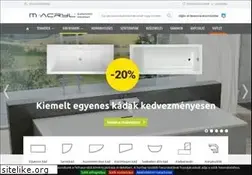 Sites similar to m-acryl.hu