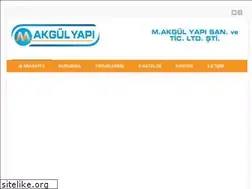 Sites similar to m-akgulyapi.com