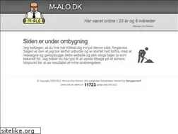 Sites similar to m-alo.dk