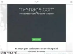 Sites similar to m-anage.com