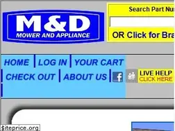 Sites similar to m-and-d.com