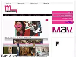 Sites similar to m-arteyculturavisual.com