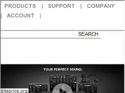 Sites similar to m-audio.com