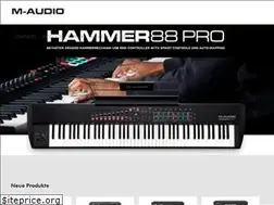 Sites similar to m-audio.de