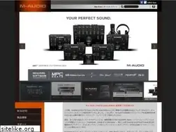 Sites similar to m-audio.jp