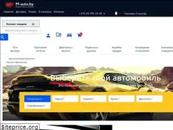 Sites similar to m-auto.by