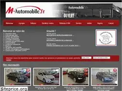 Sites similar to m-automobile.fr