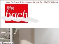 Sites similar to m-bach.com
