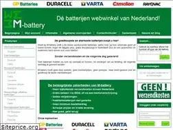 Sites similar to m-battery.nl