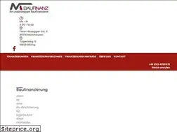 Sites similar to m-baufinanz.de