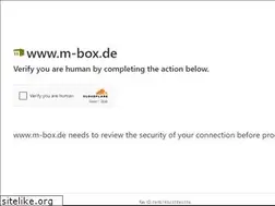 Sites similar to m-box.de