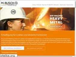 Sites similar to m-busch.de