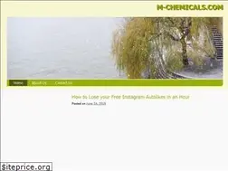 Sites similar to m-chemicals.com