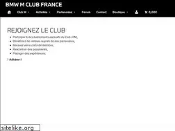 Sites similar to m-club.fr