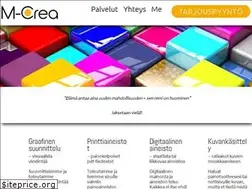 Sites similar to m-crea.fi