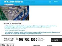 Sites similar to m-cubed.com