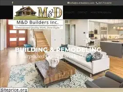 Sites similar to m-d-builders.com