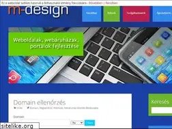Sites similar to m-design.hu