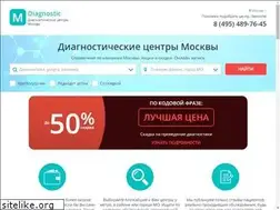 Sites similar to m-diagnostic.ru