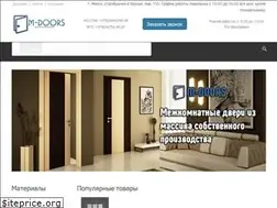 Sites similar to m-doors.by