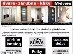 Sites similar to m-dvere.cz