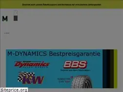 Sites similar to m-dynamics.de
