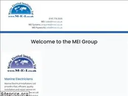 Sites similar to m-e-i.co.uk