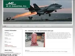 Sites similar to m-e-industries.com