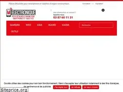 Sites similar to m-electronique.fr