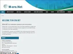 Sites similar to m-era.net