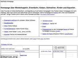 Sites similar to m-esch.de