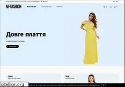 Sites similar to m-fashion.com.ua
