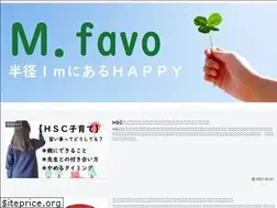 Sites similar to m-favo.com
