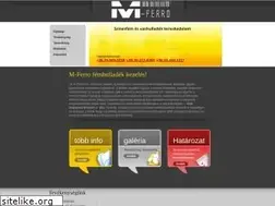Sites similar to m-ferro.hu