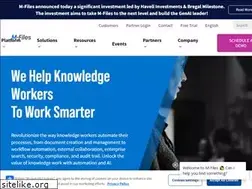 Sites similar to m-files.com