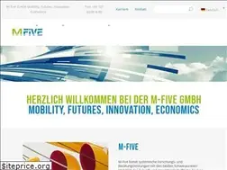 Sites similar to m-five.de
